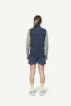 Devold Endurance Merino Vest WMN, kolor: Night - prezentacja na modelce - tył
