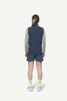 Devold Endurance Merino Vest WMN, kolor: Night - prezentacja na modelce - tył