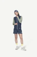 Devold Endurance Merino Vest WMN, kolor: Night - prezentacja na modelce