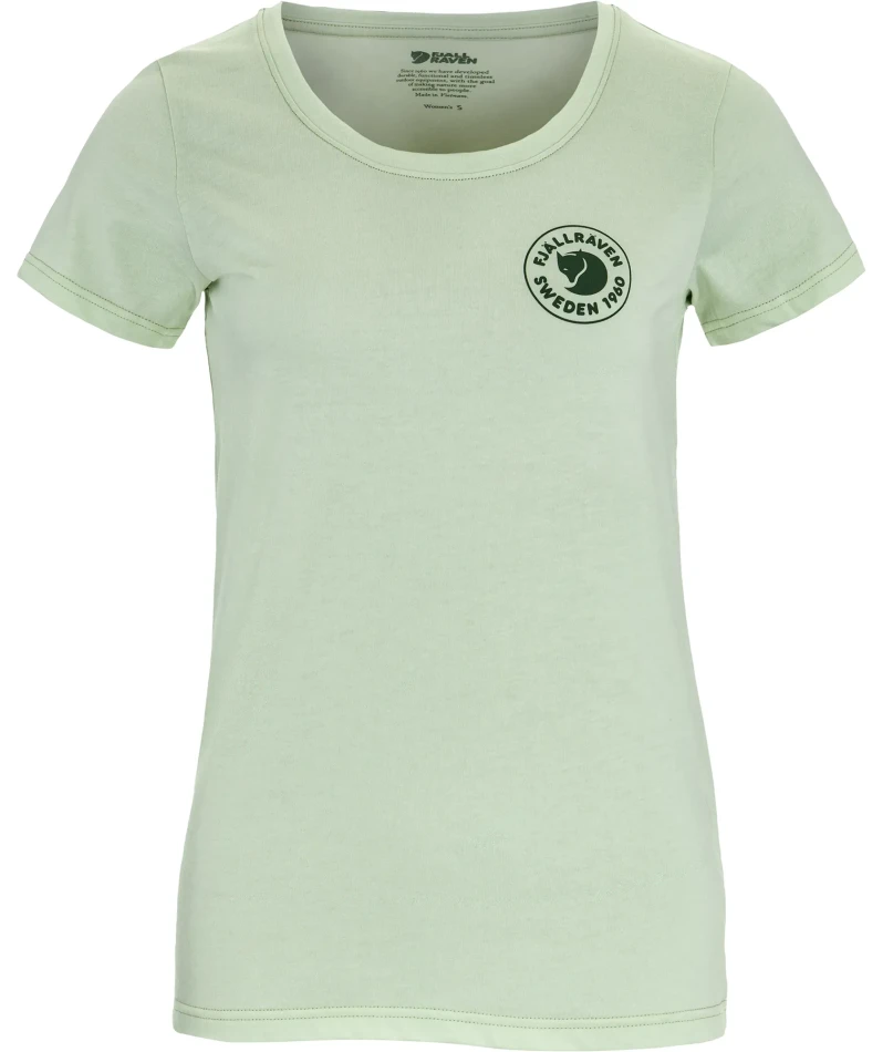 Fjallraven 1960 Logo T-shirt W, kolor: 637 - Soft Jade, 1