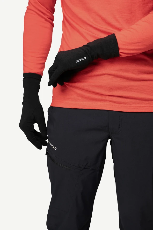 Devold Innerliner Merino - prezentacja na modelu