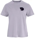 Fjallraven Fox Boxy Logo Tee W, kolor: 452 - Lavender Mist