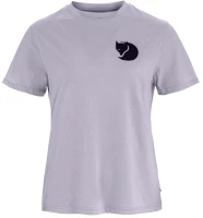 Fjallraven Fox Boxy Logo Tee W, kolor: 452 - Lavender Mist