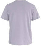 Fjallraven Fox Boxy Logo Tee W, kolor: 452 - Lavender Mist