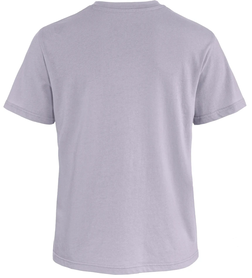 Fjallraven Fox Boxy Logo Tee W, kolor: 452 - Lavender Mist