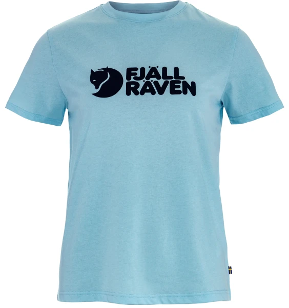 Fjallraven Logo Tee W, kolor: 514 - Breeze Blue, 1