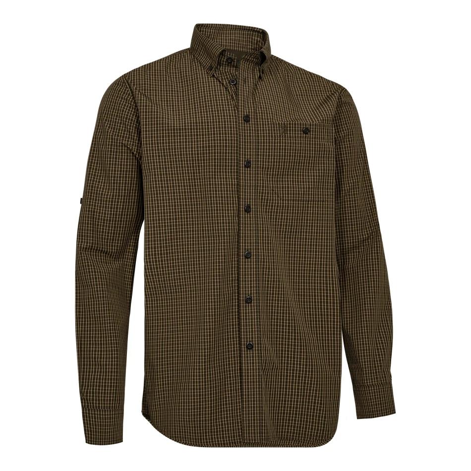 Raynor Shirt, kolor: 38018 - Green Check - 1