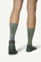 Devold Adventure Merino Medium Sock, kolor: Moss - prezentacja na modelce