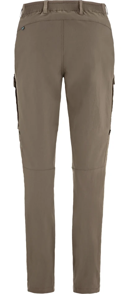 Fjallraven Abisko Hybrid Trail Trousers, kolor: 244 - Suede Brown, 2