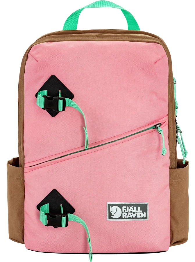 Fjallraven Vardag Backpack 17, kolor: 354-228 - Poppy Pink-Khaki Dust