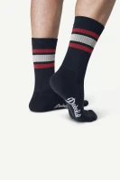 Devold Archive Merino Sock, kolor: Ink - prezentacja na modelu