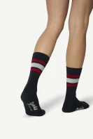 Devold Archive Merino Sock, kolor: Ink - prezentacja na modelce