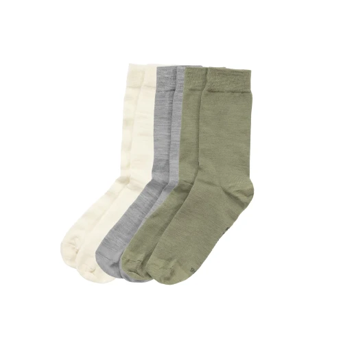 Devold Daily Merino Light Sock 3pk - lekkie skarpety na co dzień - zestaw 3 par (50% wełna merino)