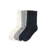 Devold Daily Merino Medium Sock 3pk, kolor: Ink Mix