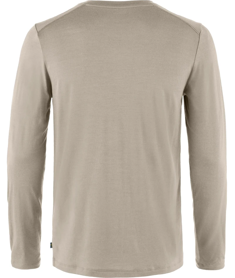 Fjallraven Abisko Wool LS, kolor: 114 - Fossil
