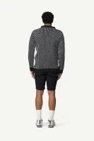 Devold Nordsjo Wool Sweater, kolor: Navy - prezentacja na modelu - tył