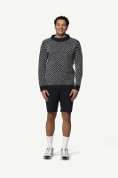 Devold Nordsjo Wool Sweater, kolor: Navy - prezentacja na modelu - przód