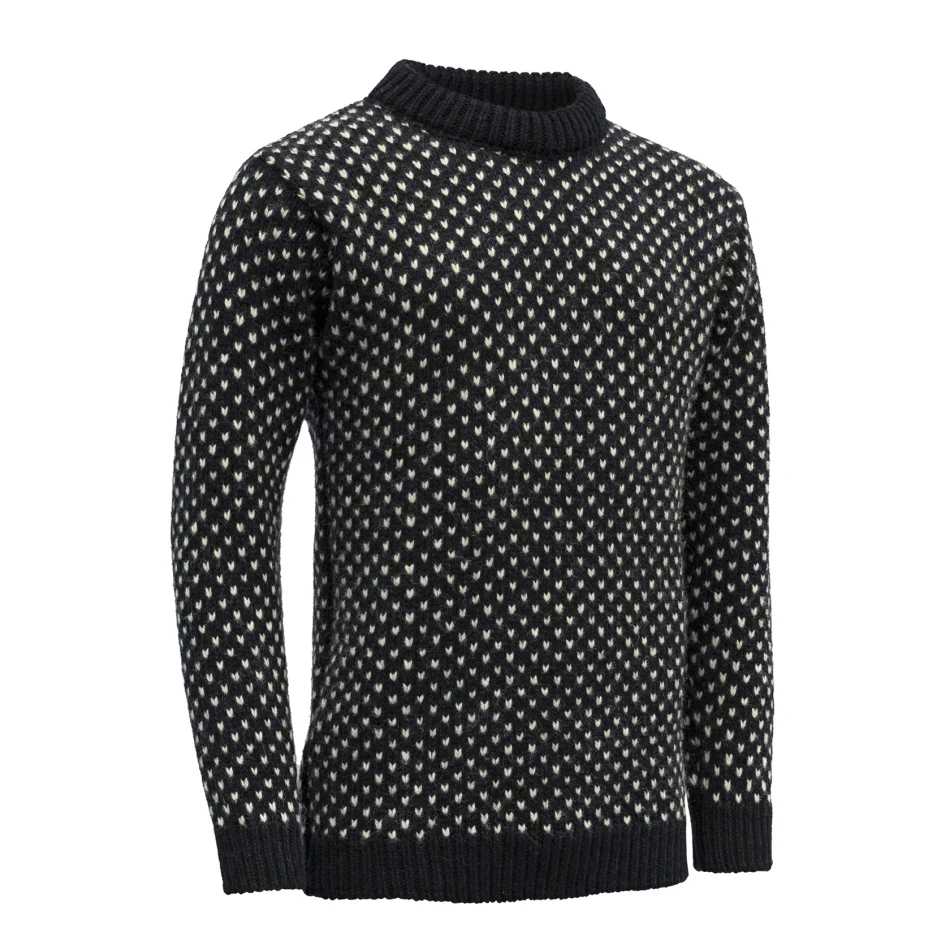 Devold Nordsjo Wool Sweater, kolor: Navy