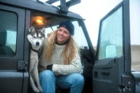 Devold Nordsjo Wool Sweater WMN, kolor: Offwhite - zdjęcie w terenie