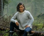 Devold Nordsjo Wool Sweater WMN, kolor: Offwhite - zdjęcie w terenie