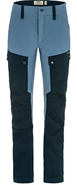 Fjallraven Keb Trousers W, kolor: 555-543 - Dark Navy-Dawn Blue, 1