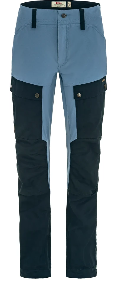 Fjallraven Keb Trousers W, kolor: 555-543 - Dark Navy-Dawn Blue, 1