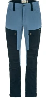 Fjallraven Keb Trousers Curved W, kolor: 555-543 - Dark Navy-Dawn Blue, 1