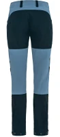 Fjallraven Keb Trousers Curved W, kolor: 555-543 - Dark Navy-Dawn Blue, 2