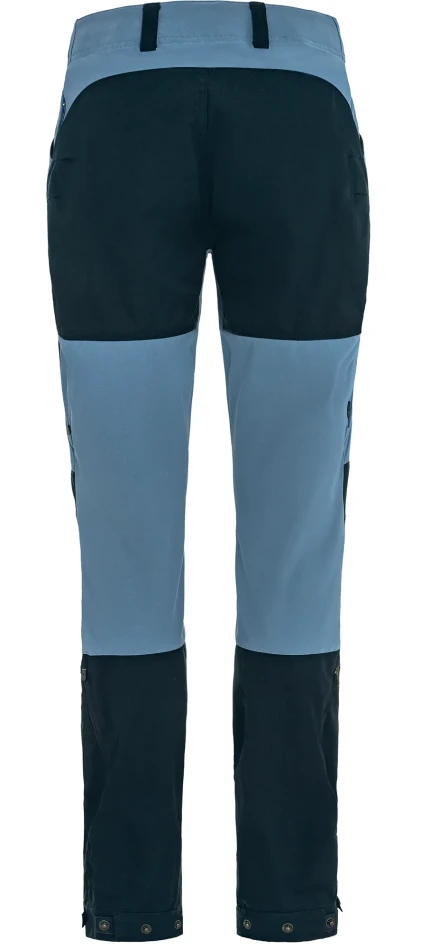 Fjallraven Keb Trousers Curved W, kolor: 555-543 - Dark Navy-Dawn Blue, 2
