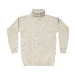 Devold Nansen Wool High Neck, kolor: Grey Melange