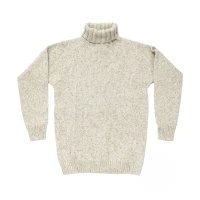 Devold Nansen Wool High Neck, kolor: Grey Melange