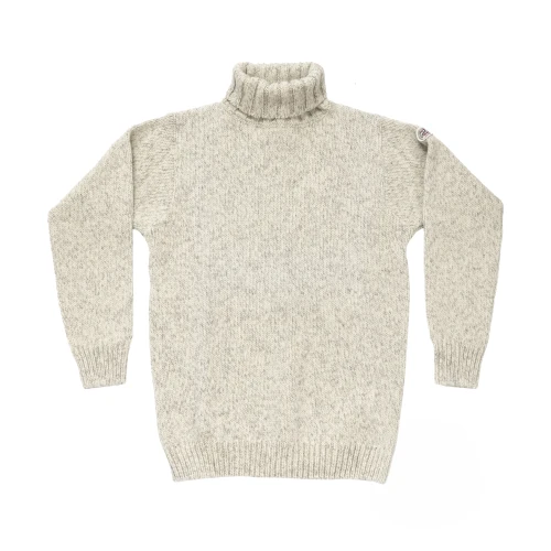 Devold Nansen Wool High Neck - klasyczny sweter z golfem (100% wełna)