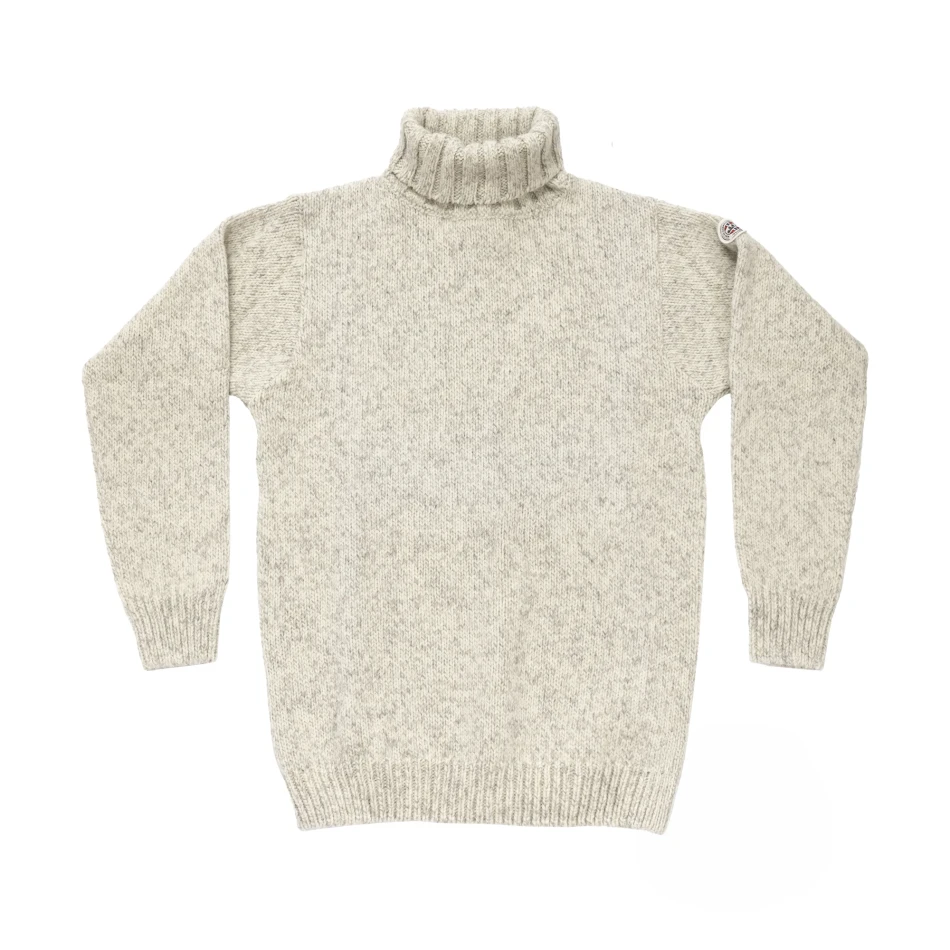 Devold Nansen Wool High Neck, kolor: Grey Melange