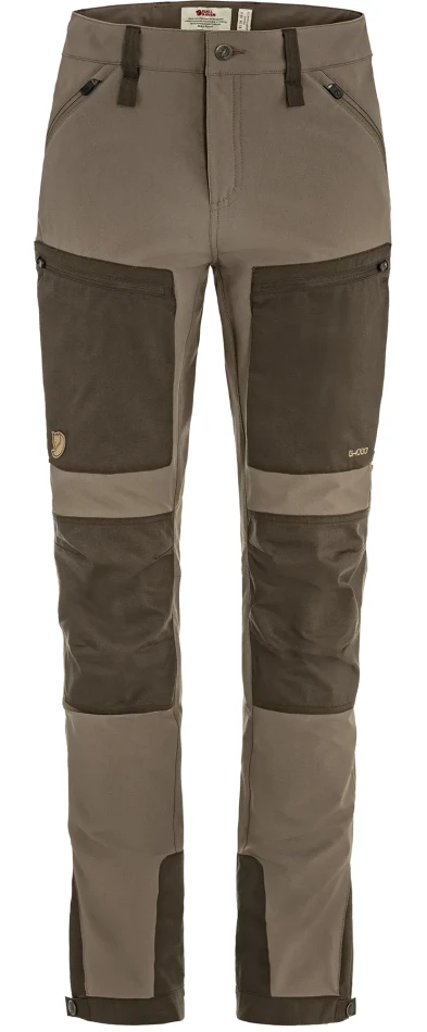Fjallraven Keb Agile Trousers W, kolor: 244 - Suede Brown, 1