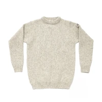 Devold Nansen Wool Sweater, kolor: Grey Melange