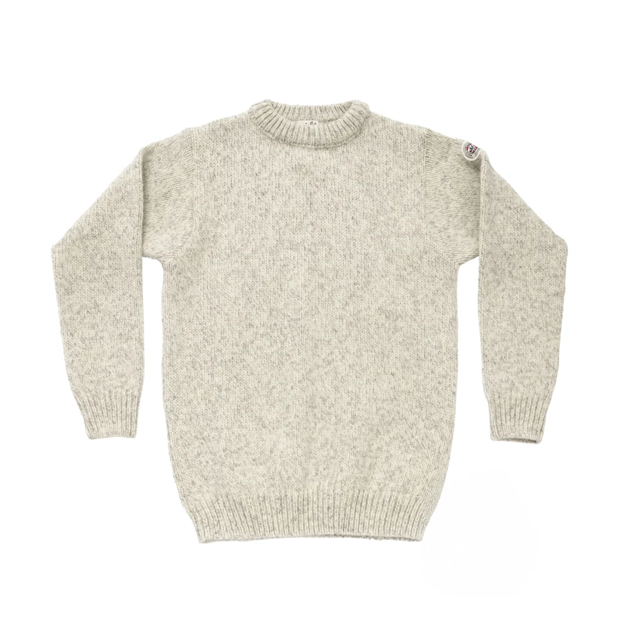 Devold Nansen Wool Sweater, kolor: Grey Melange