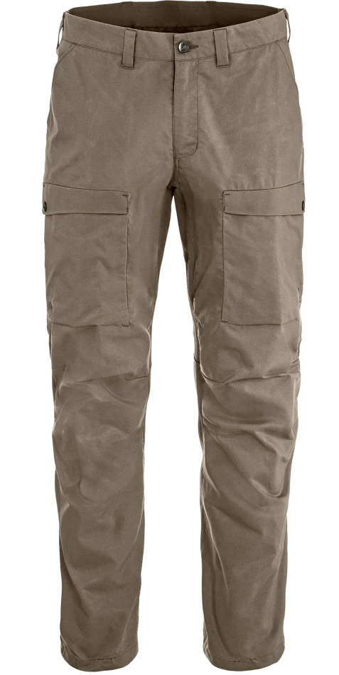 Fjallraven Abisko Hybrid Trail Trousers, kolor: 244 - Suede Brown, 1