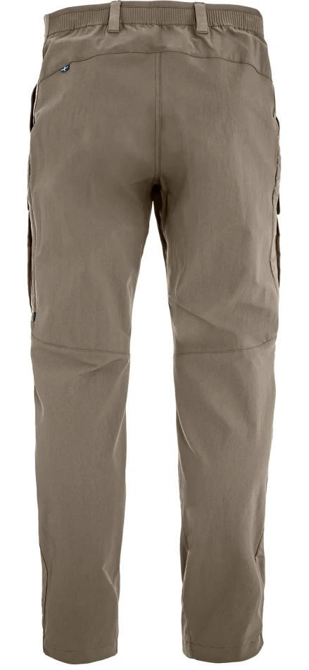 Fjallraven Abisko Hybrid Trail Trousers, kolor: 244 - Suede Brown, 2
