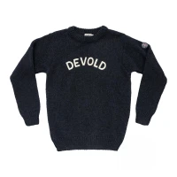 Devold Nansen Legacy Sweater, kolor: Navy/Offwhite
