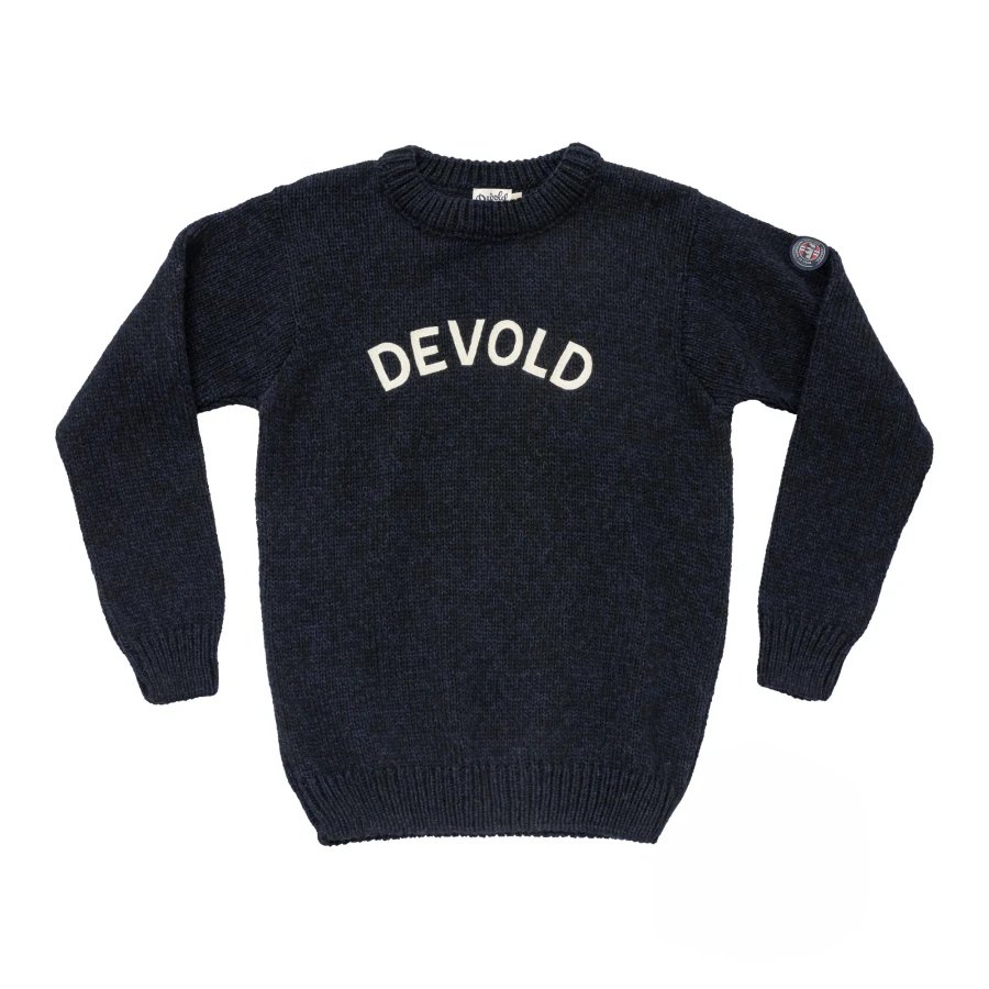 Devold Nansen Legacy Sweater, kolor: Navy/Offwhite
