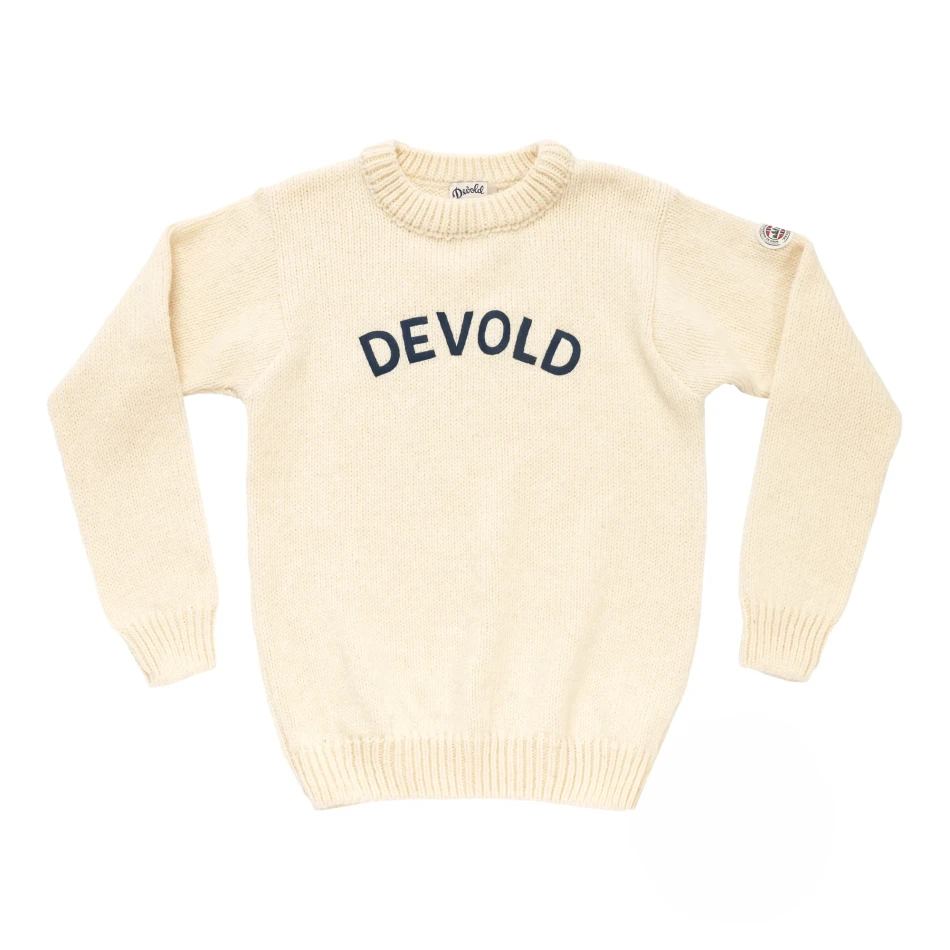 Devold Nansen Legacy Sweater, kolor: Raw White