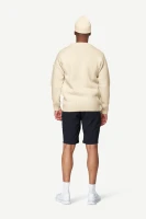 Devold Nansen Legacy Sweater, kolor: Raw White - prezentacja na modelu - tył