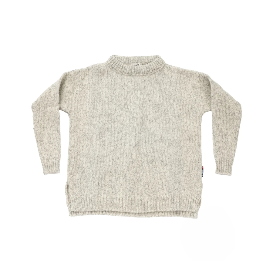 Devold Nansen Wool Sweater WMN, kolor: Grey Melange