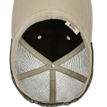 Fjallraven Badge Langtradarkeps, kolor: 118 - Fossil - 3