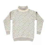 Devold Svalbard Wool High Neck, kolor: Offwhite/Grey