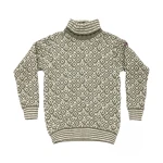 Devold Svalbard Wool High Neck, kolor: Offwhite/Grey