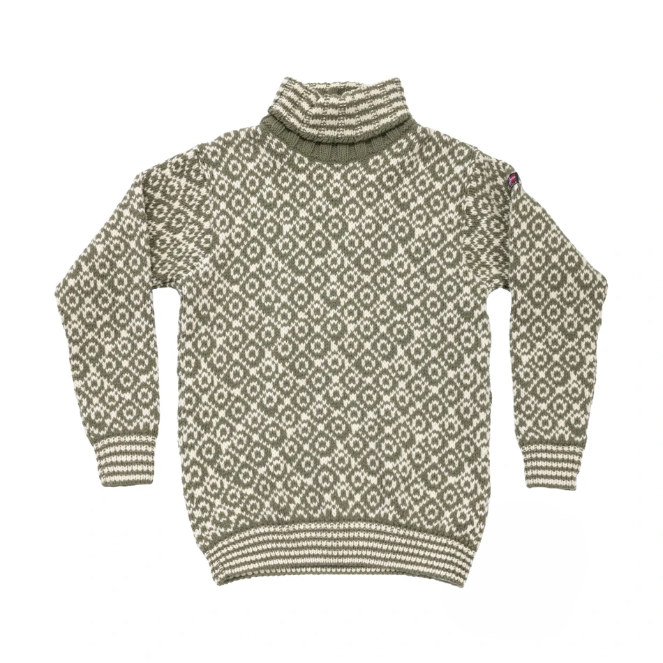 Devold Svalbard Wool High Neck, kolor: Offwhite/Grey