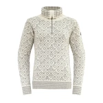 Devold Svalbard Wool Zip Neck, kolor: Offwhite/Grey