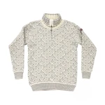 Devold Svalbard Wool Zip Neck, kolor: Offwhite/Grey