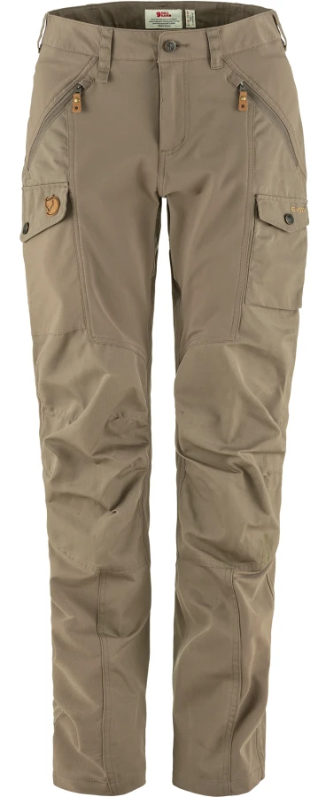 Fjallraven Nikka Curved Trousers, kolor: 244 - Suede Brown